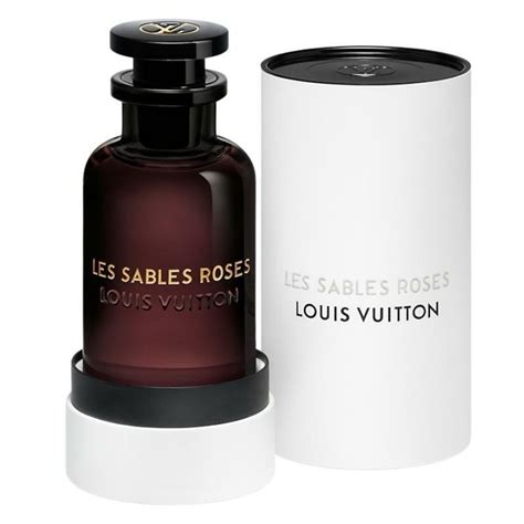 sable rose louis vuitton|louis vuitton perfume sables roses.